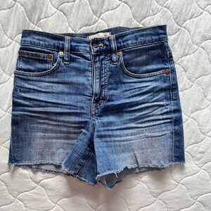 Denim Blue Shorts